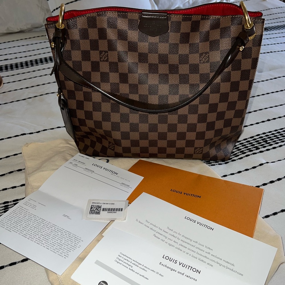 Louis Vuitton Graceful PM - Picture 11 of 16